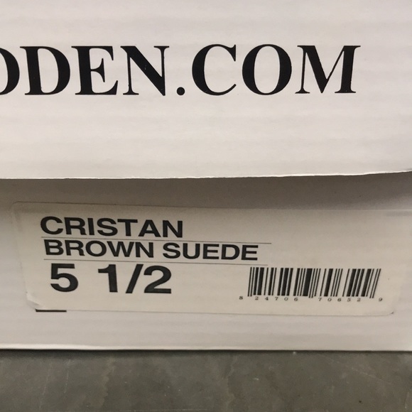 Steve Madden cristan brown suede 5.5 - Picture 4 of 4